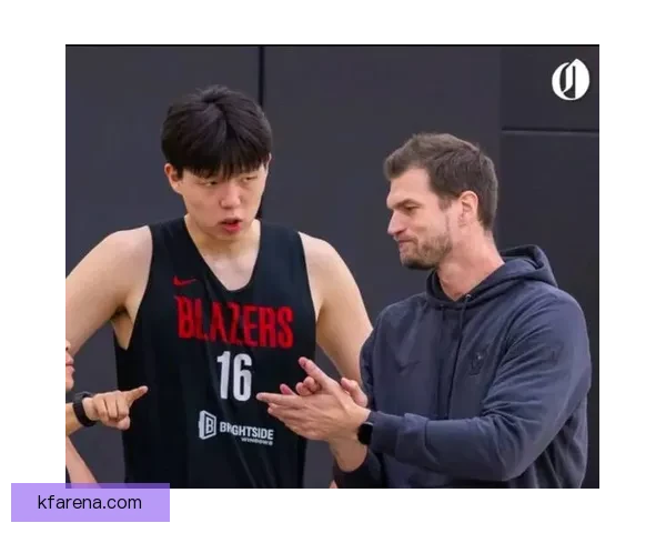 美媒建议开拓者捡漏2米06大前锋与杨瀚森竞争上场时间